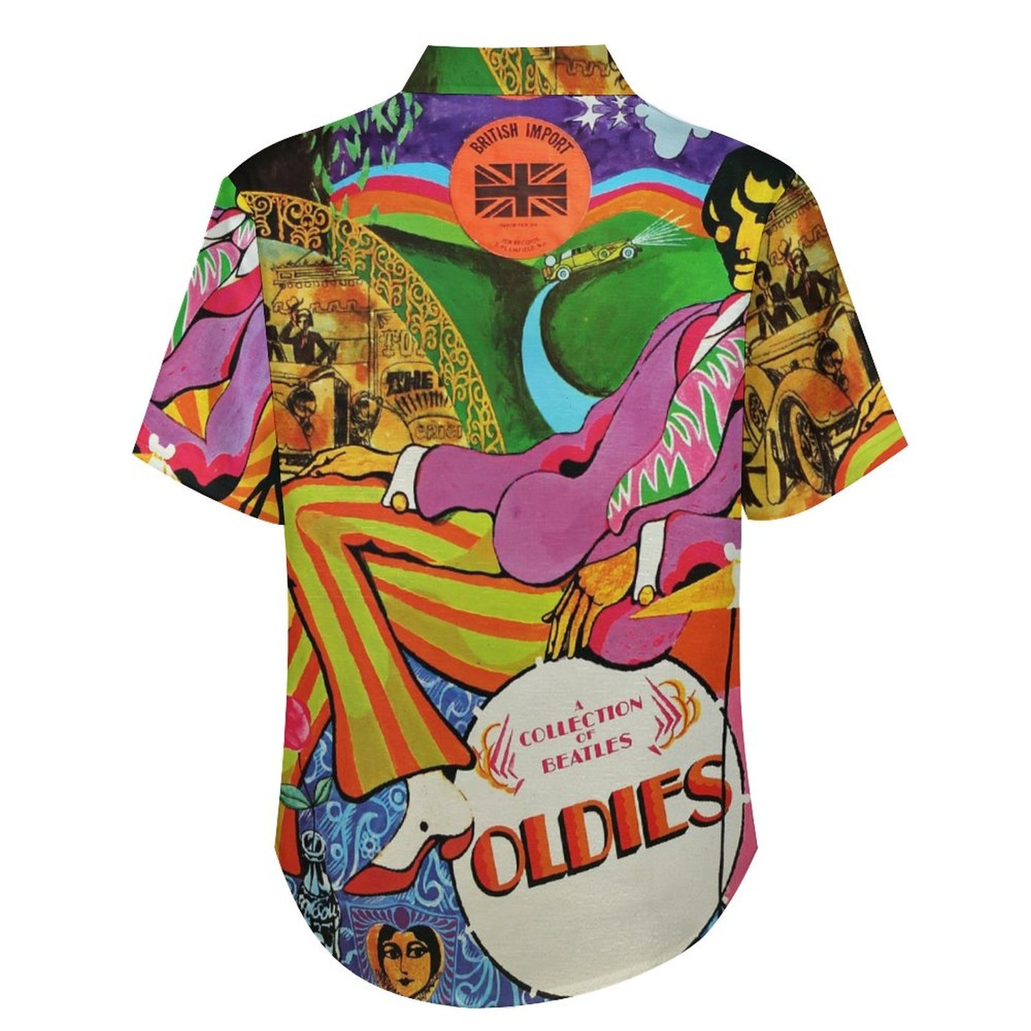 Men's Vacation Hawaiian Shirt 2306100915