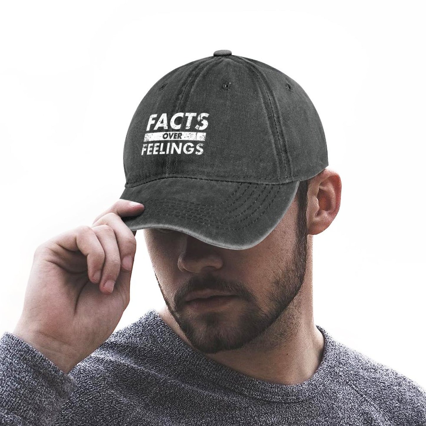 JOC Washed Denim Baseball Cap 2305102597