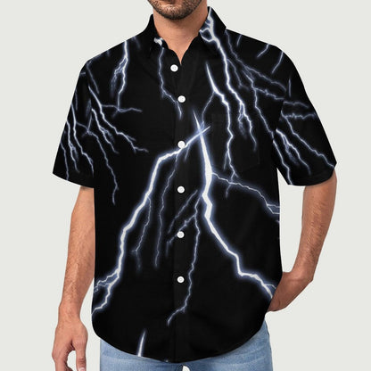 Men's Lightning Vacation Hawaiian Shirt 2306104928