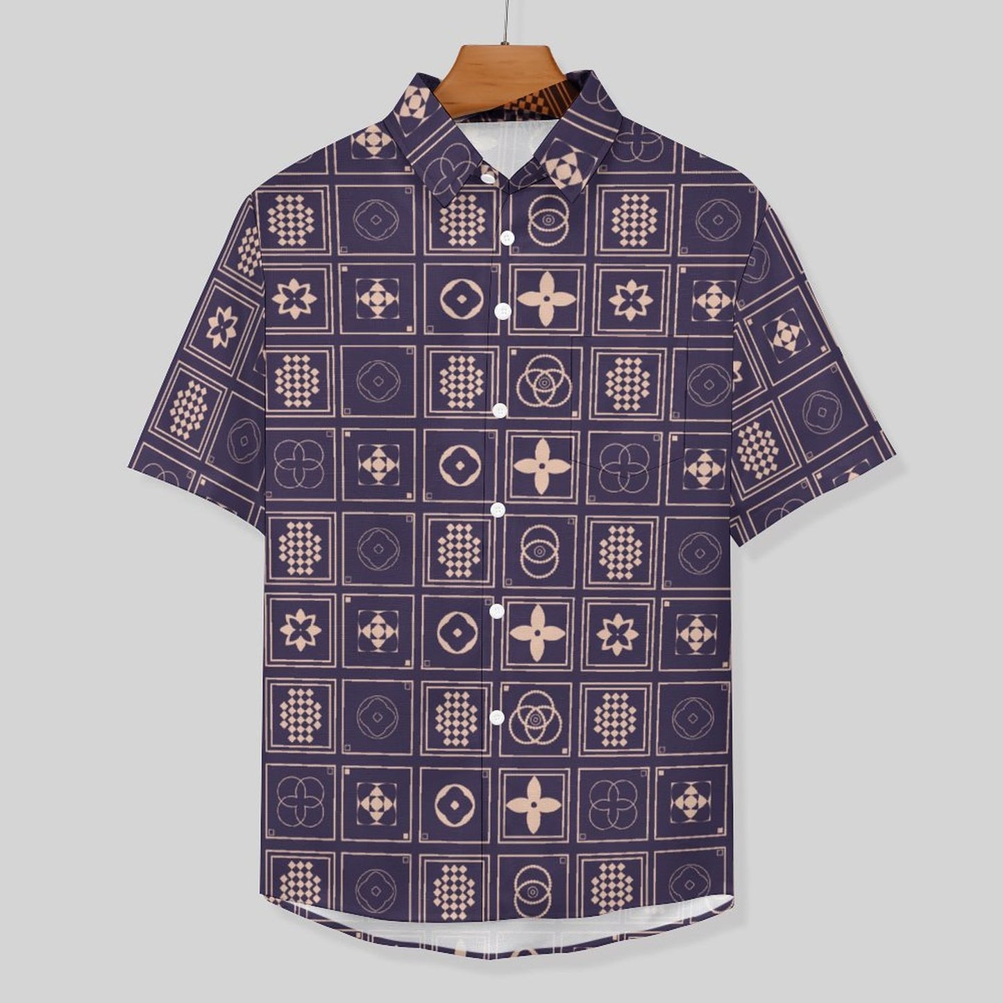 Mens Vacation Hawaiian Shirt 2305106563