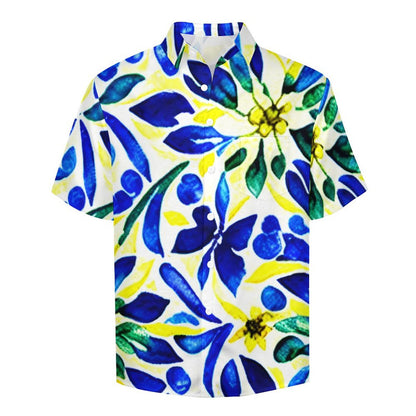 Men's Vacation Hawaiian Shirt 2306104311
