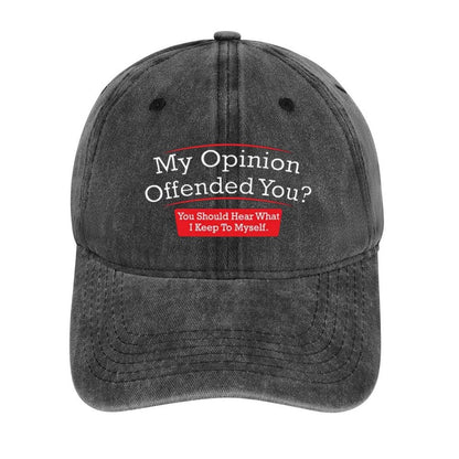 JOC Washed Denim Baseball Cap 2305101642