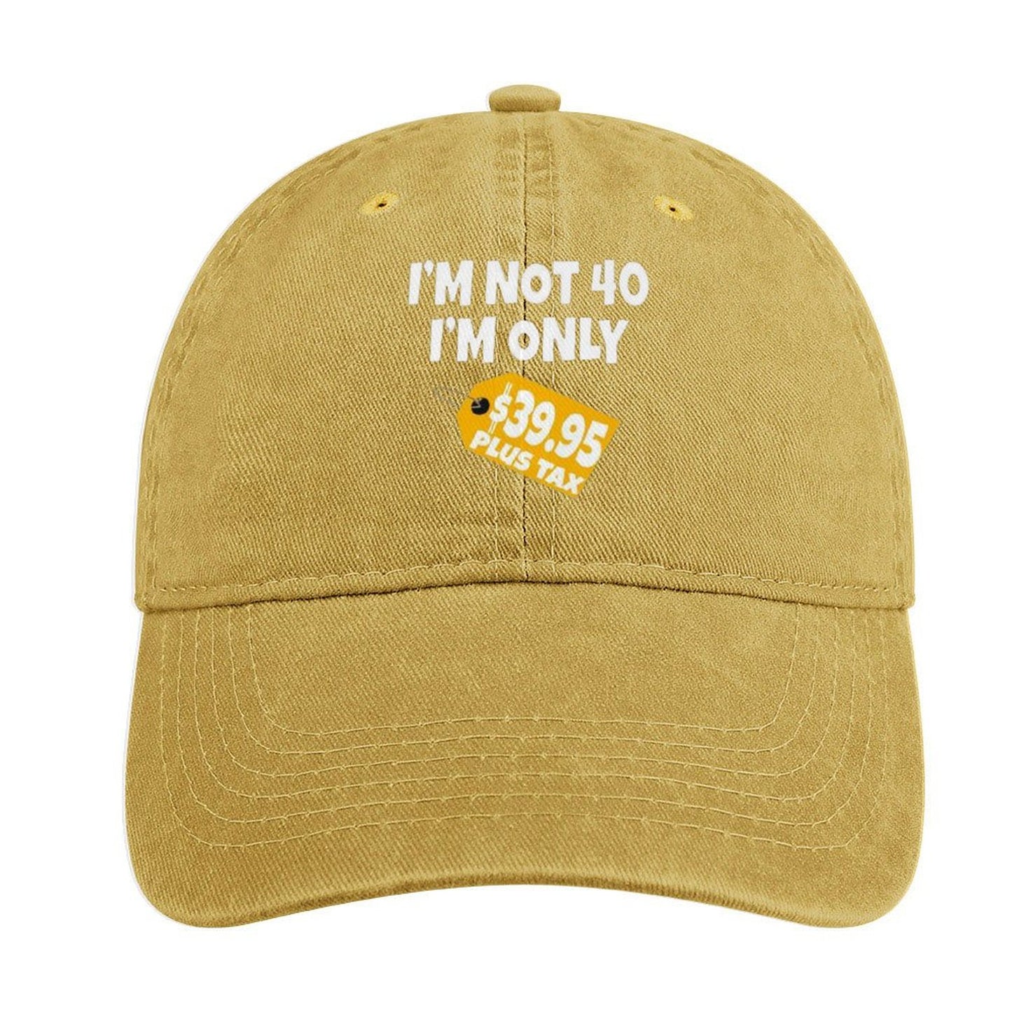 JOC Washed Denim Baseball Cap 2305102816