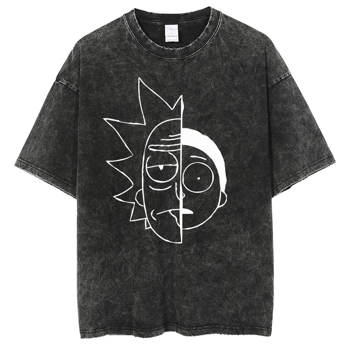 Unisex Vintage Solid Wash T-Shirts 2305103413