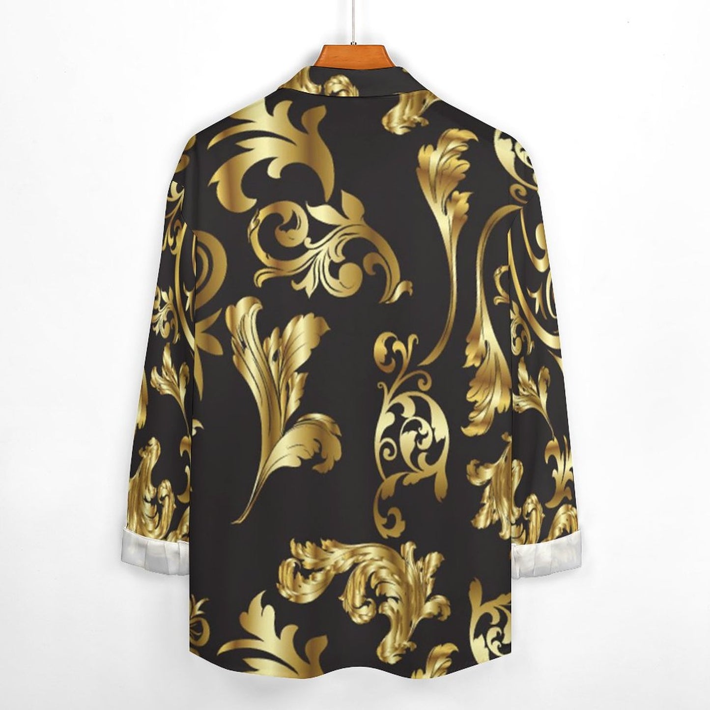 Men's Casual Printed Long Sleeve Shirt 2306103086