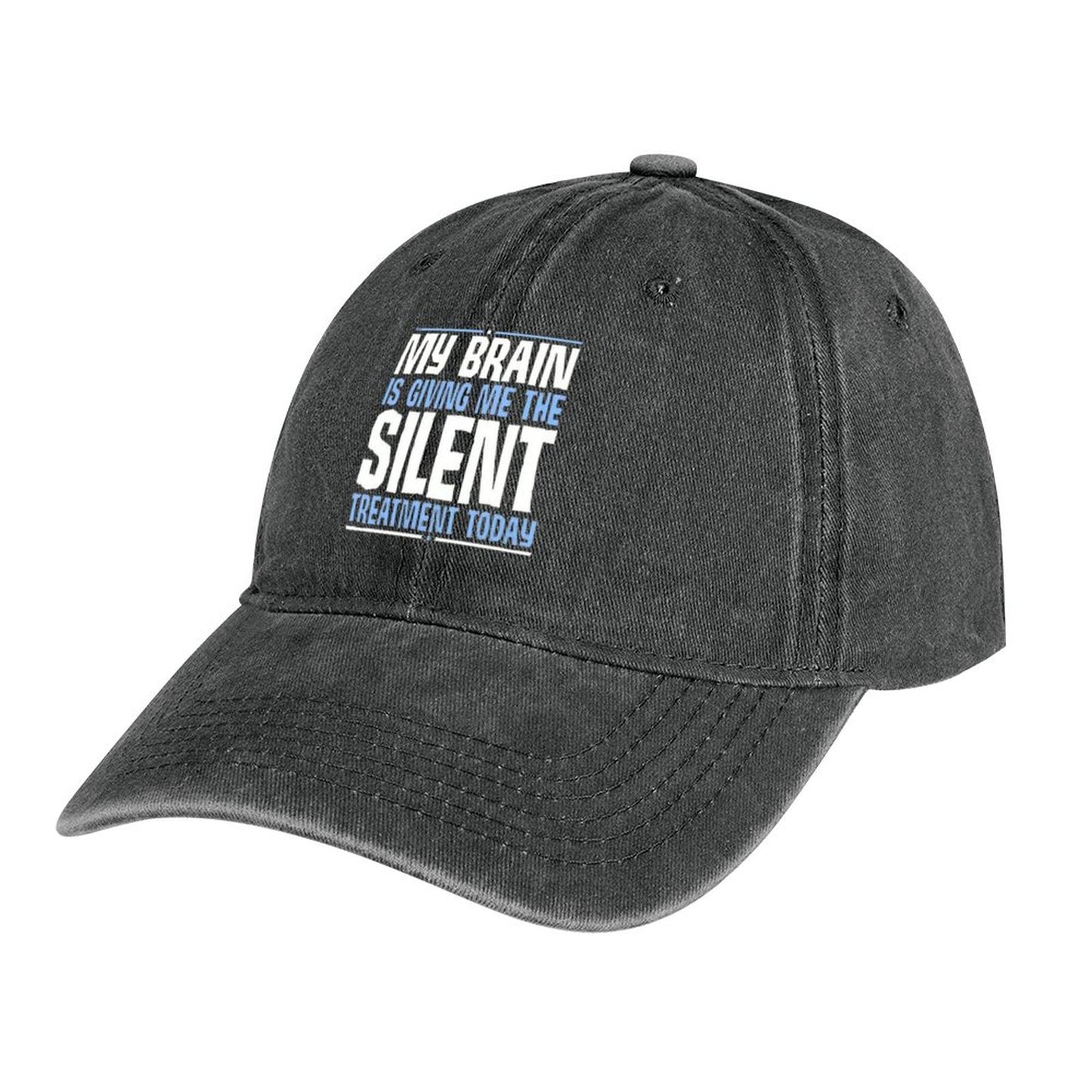 JOC Washed Denim Baseball Cap 2305103317
