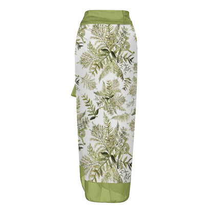 Casual Printed One-Piece Swimsuit And Cover Up 2305102670