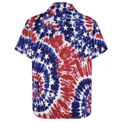 Men's Hawaiian Casual Short Sleeve Shirt 2306103350