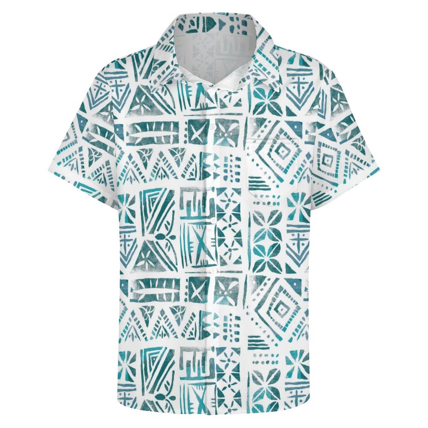 Men's Hawaiian Casual Short Sleeve Shirt 2306105295