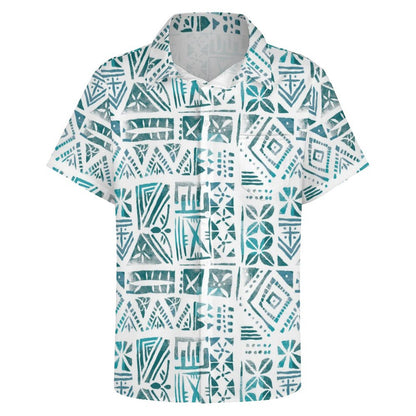 Men's Hawaiian Casual Short Sleeve Shirt 2306105295