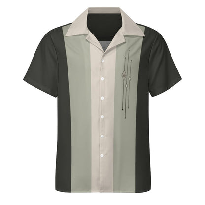 Men's Hawaiian Print Casual Shirt 2304104829