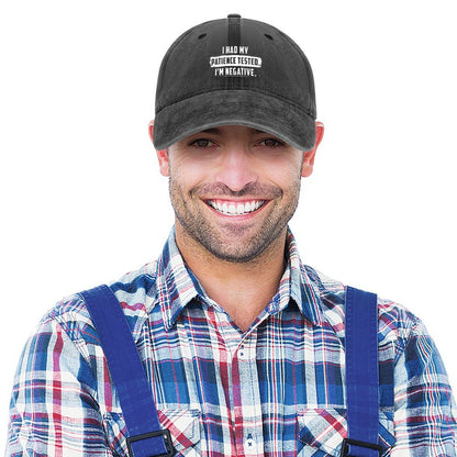 JOC Washed Denim Baseball Cap 2305102292