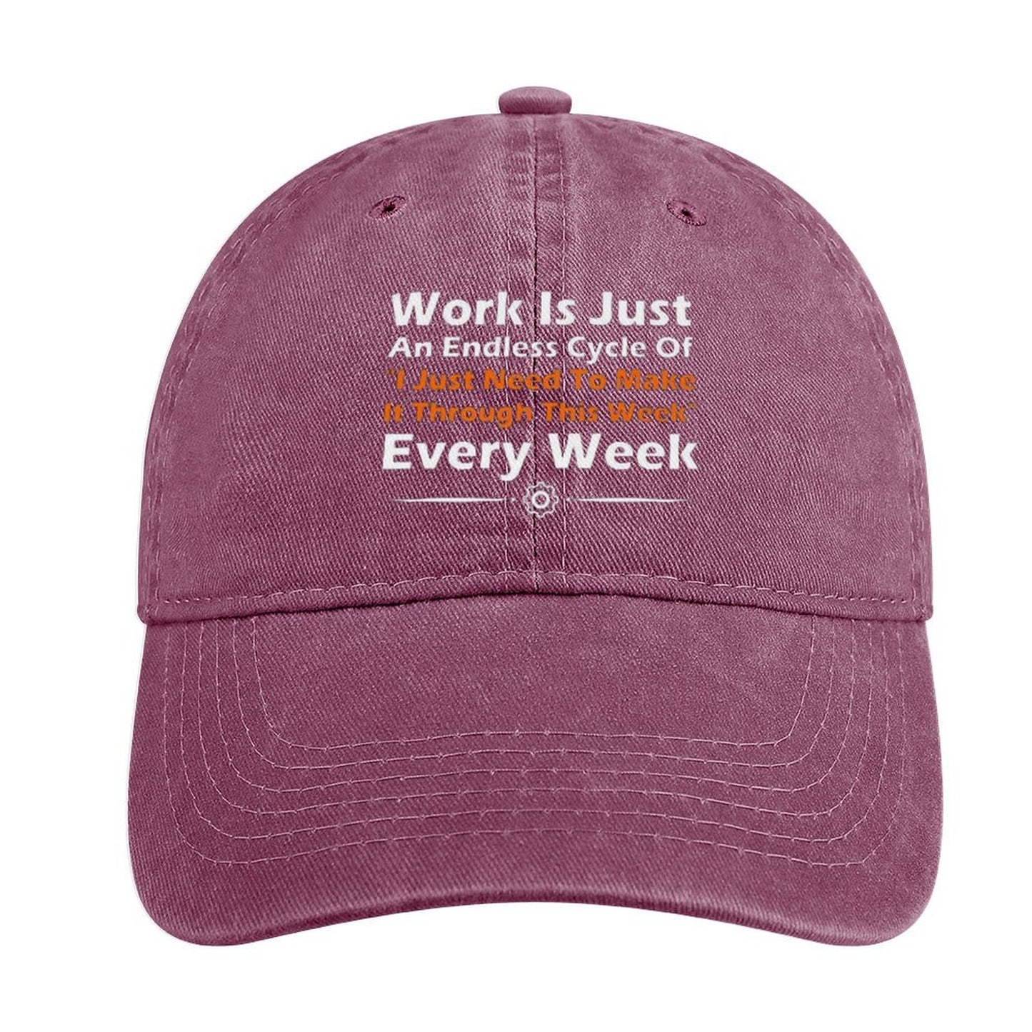 JOC Washed Denim Baseball Cap 2305102541