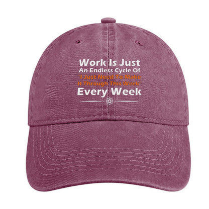 JOC Washed Denim Baseball Cap 2305102541
