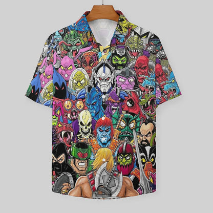 Men's Hawaiian Casual Short Sleeve Shirt 2306104361