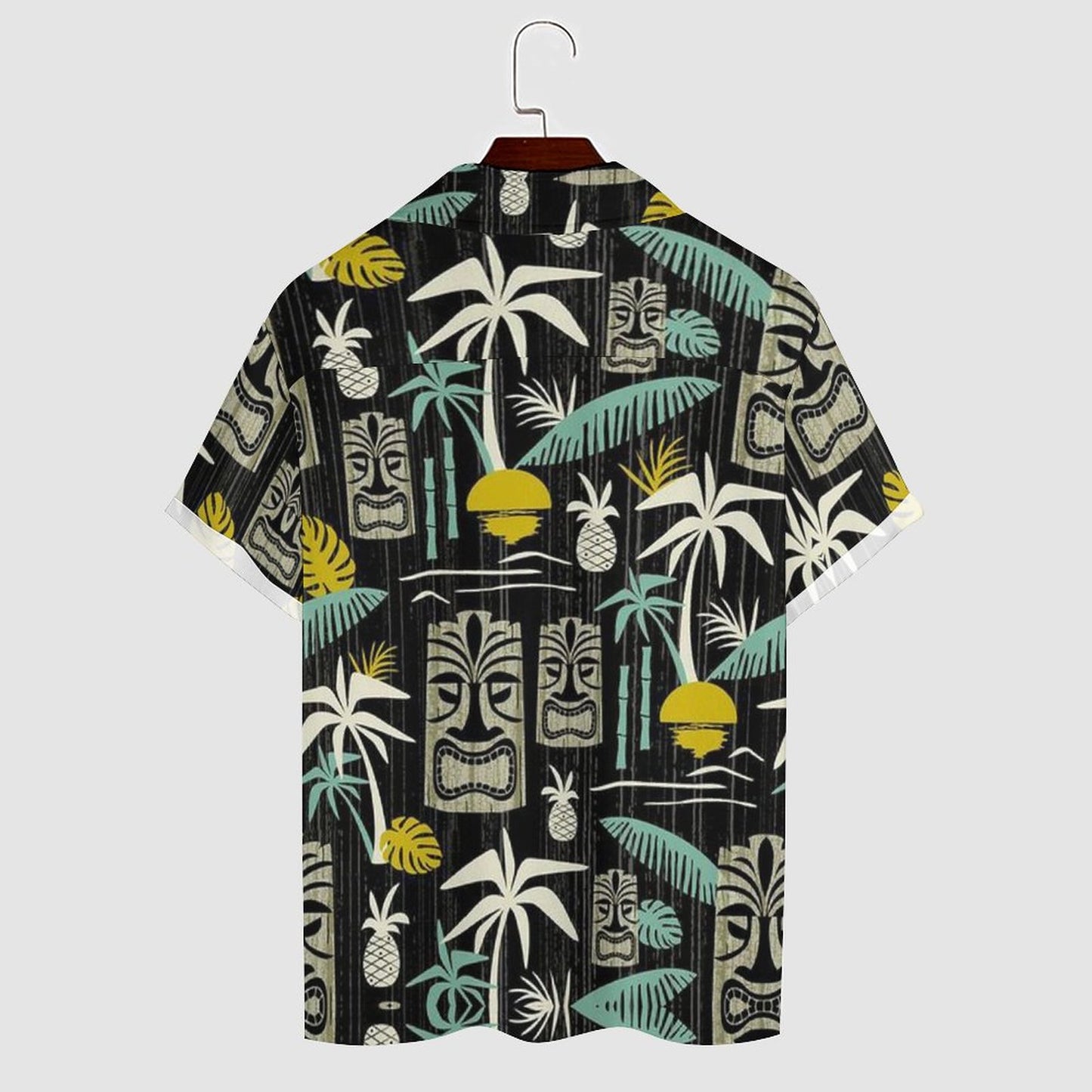 Men's Hawaiian Casual Short Sleeve Shirt 2305102401