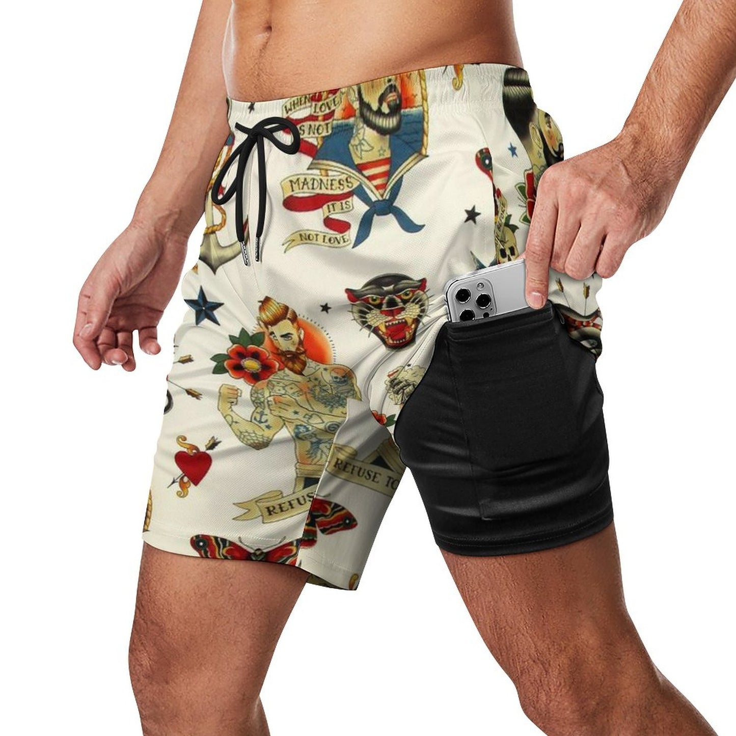 Men's sports fashion beach shorts 2304103705