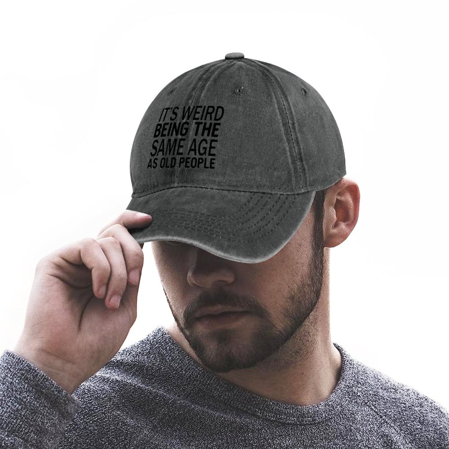 JOC Washed Denim Baseball Cap 2305101891