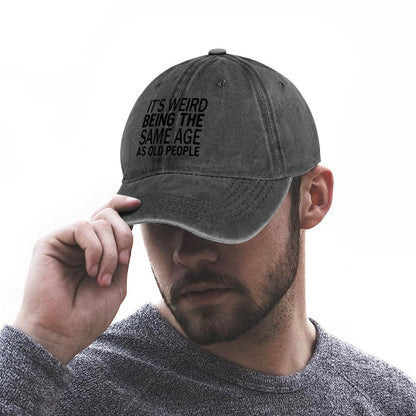 JOC Washed Denim Baseball Cap 2305101891