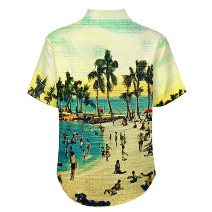 Men's Vacation Hawaiian Shirt 2306100908