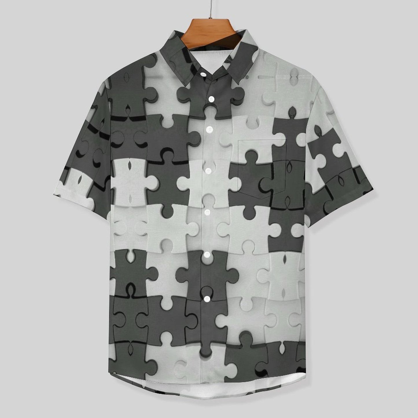 Men's Vacation Hawaiian Shirt 2306101372