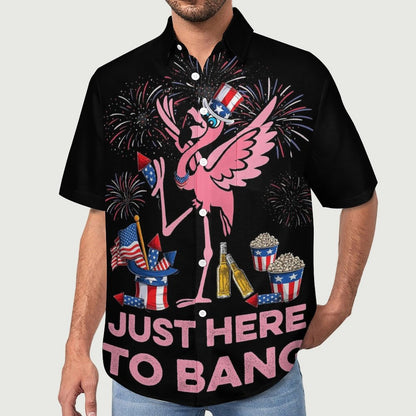 Men's Vacation Hawaiian Shirt 2305107004