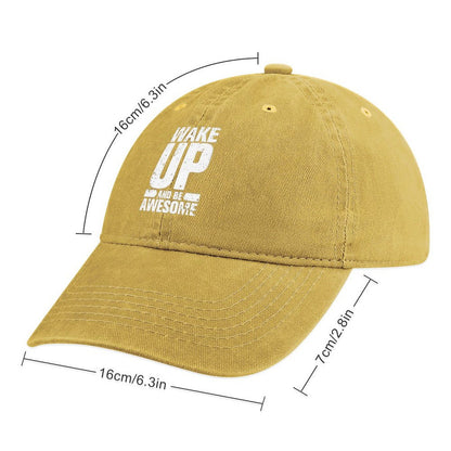 JOC Washed Denim Baseball Cap 2305102812