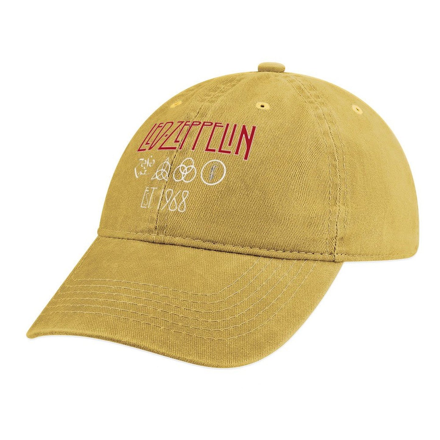JOC Washed Denim Baseball Cap 2305101726