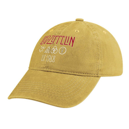 JOC Washed Denim Baseball Cap 2305101726