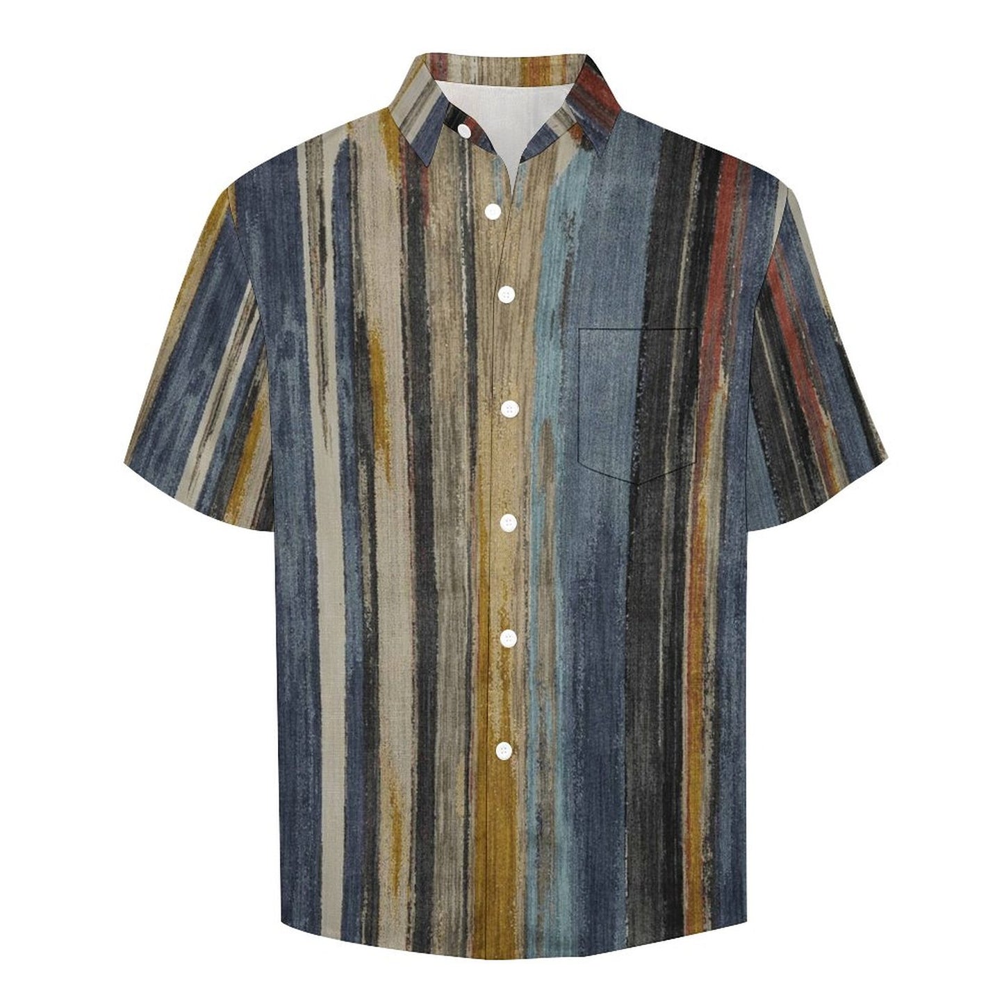 Men's Hawaiian Casual Short Sleeve Shirt 2306104244