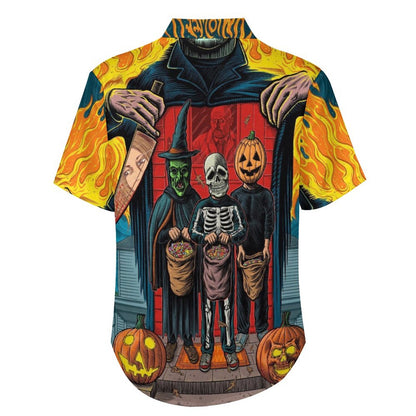 Men's Vacation Hawaiian Shirt 2306104373