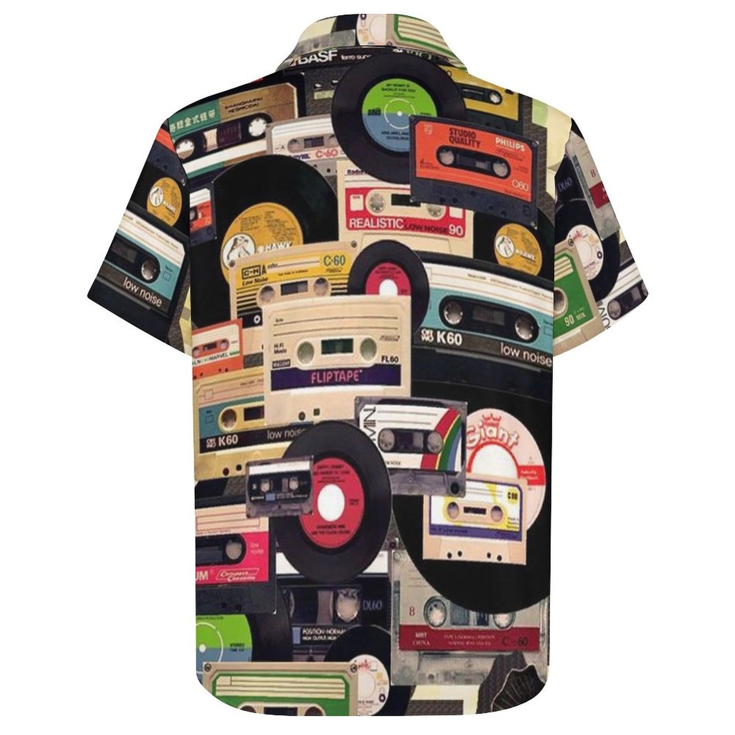 Men's Fashion Casual Printed Short Sleeve Shirts 2306101724
