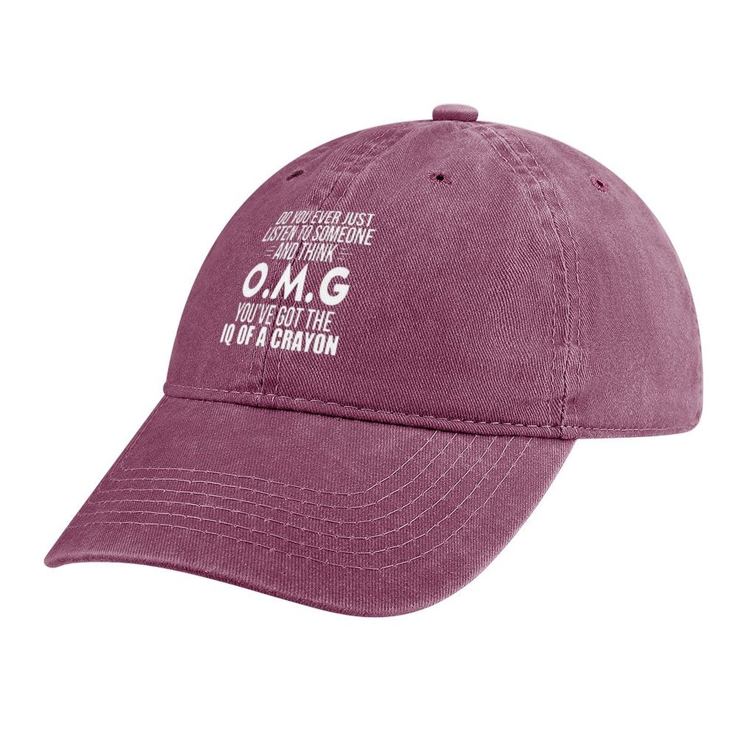 JOC Washed Denim Baseball Cap 2305103300