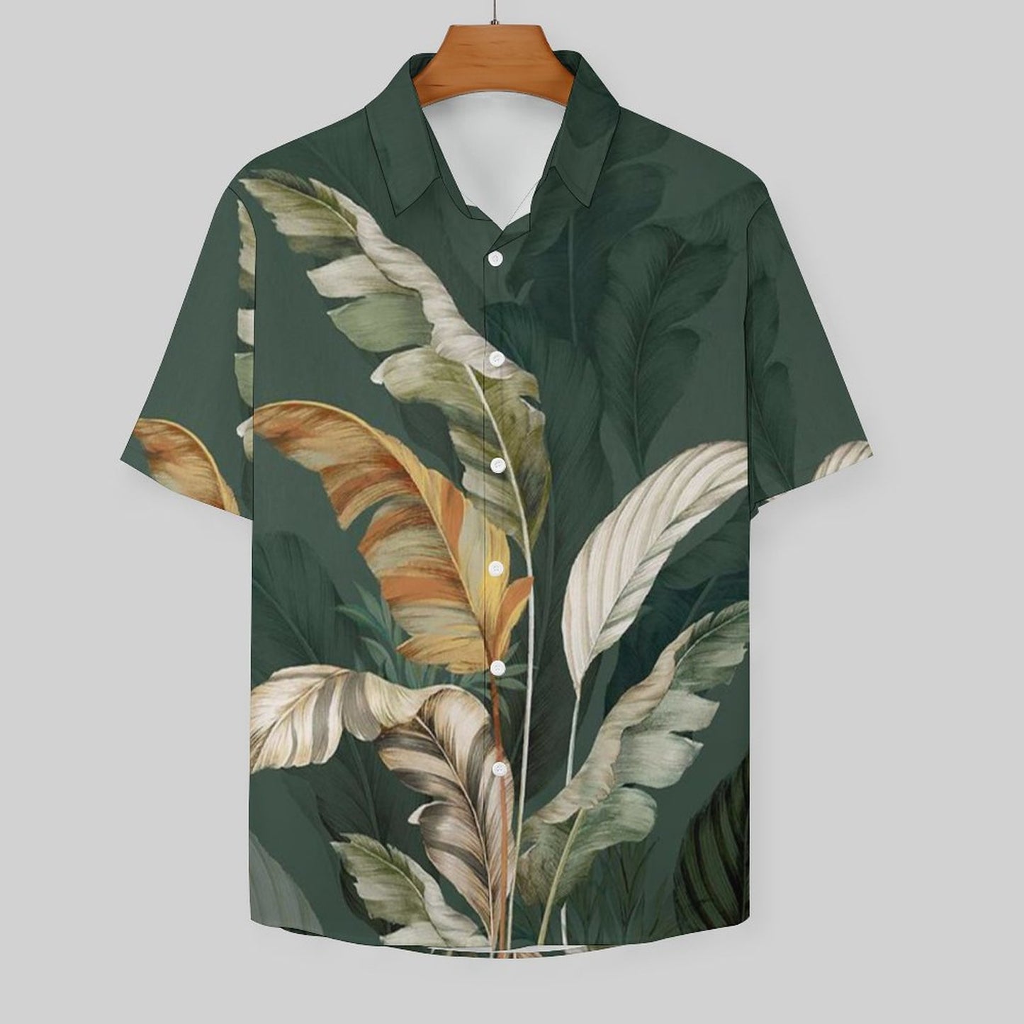 Men's Hawaiian Print Resort Shirt 2305101470