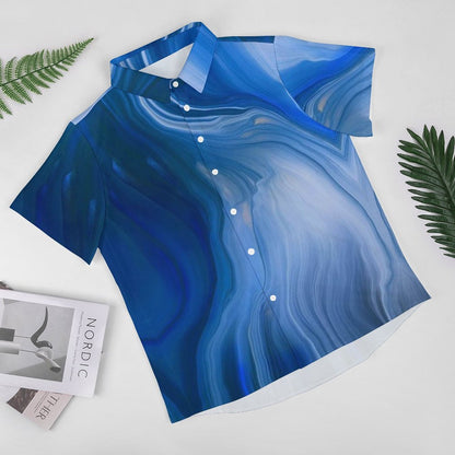 Men's Hawaiian Print Resort Shirt 2304109870