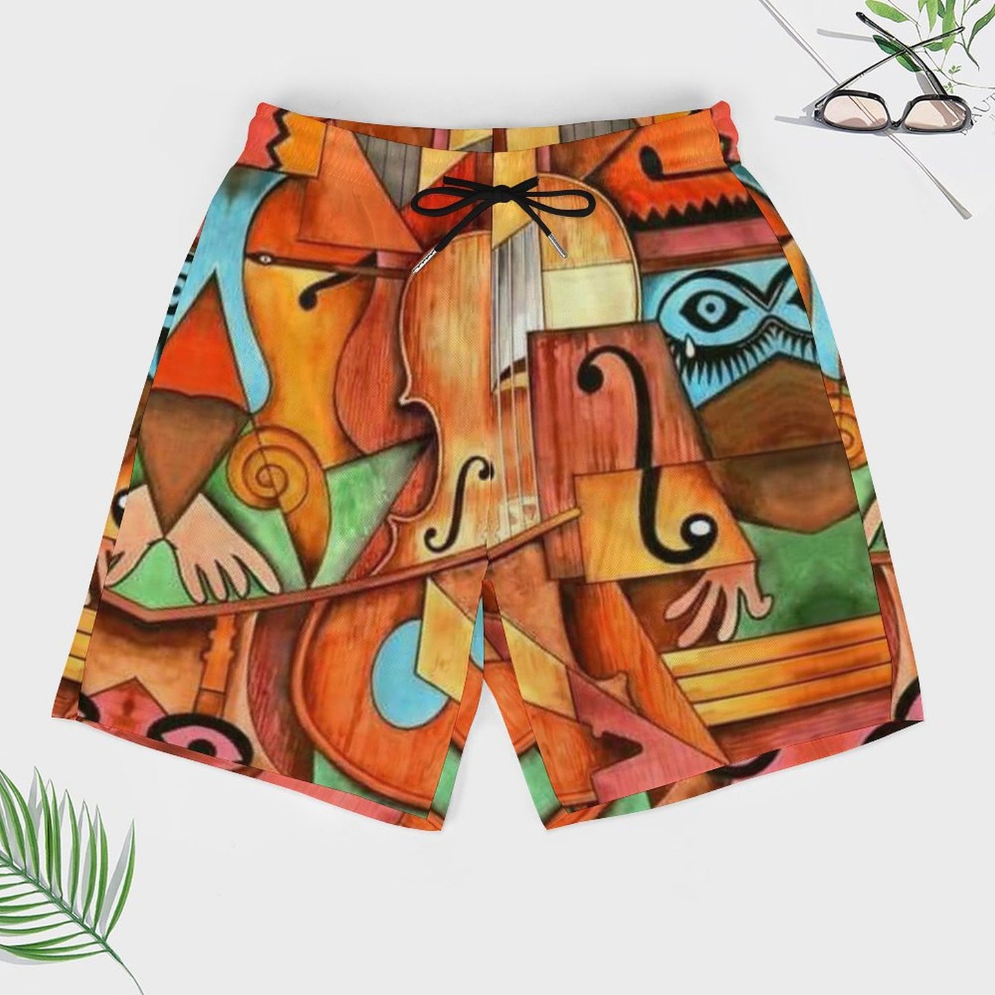 Men's sports fashion beach shorts 2304103708