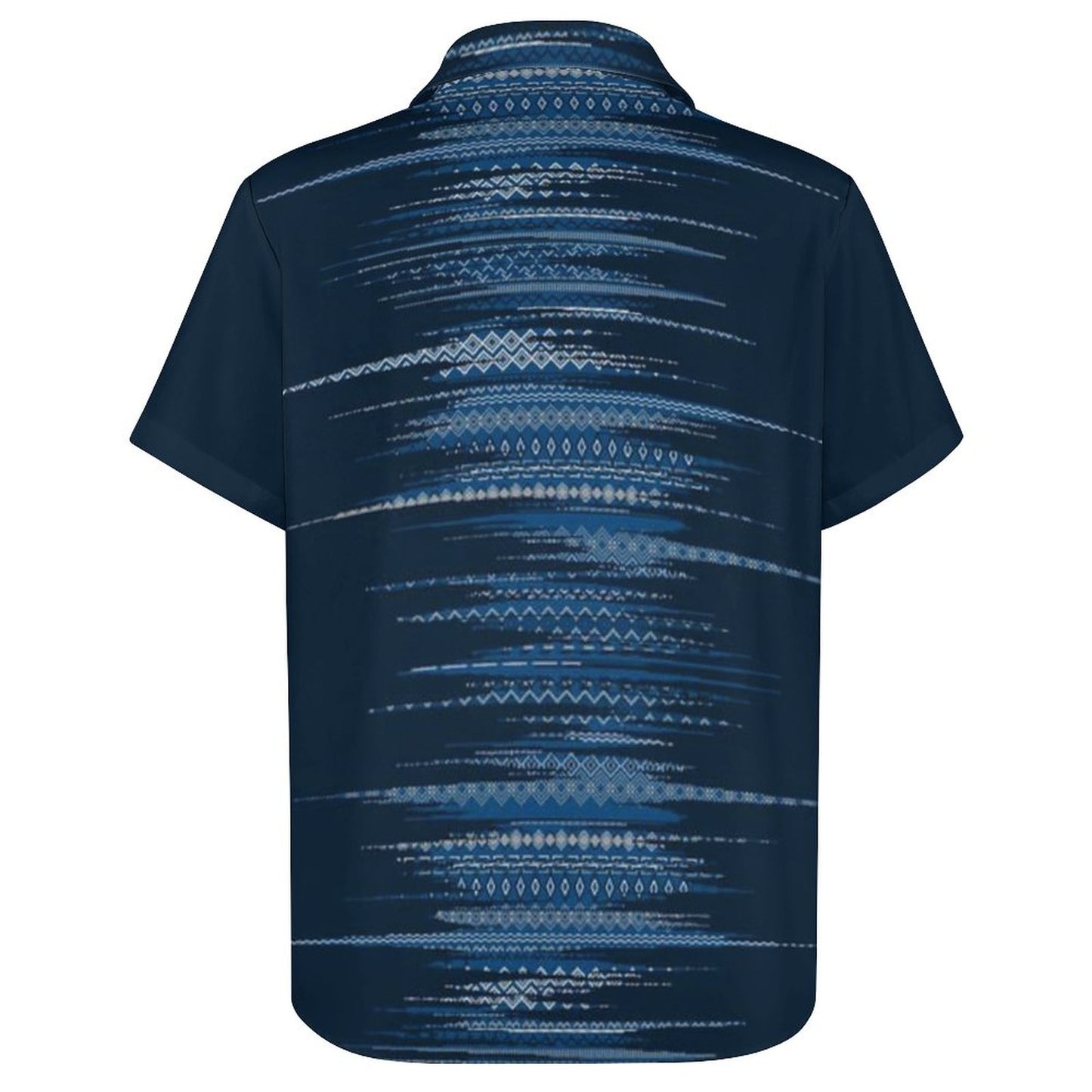 Men's Fashion Casual Printed Short Sleeve Shirts 2306102195