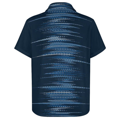 Men's Fashion Casual Printed Short Sleeve Shirts 2306102195