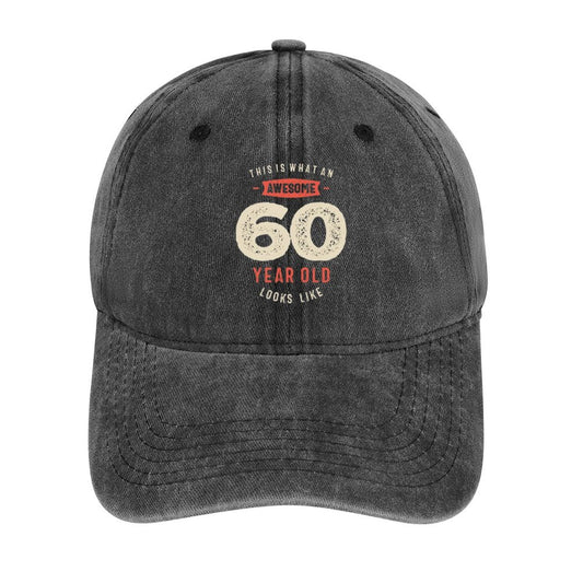 JOC Washed Denim Baseball Cap 2305102595