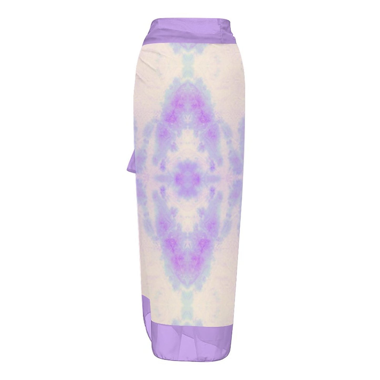 Fashion Printed One Piece Swimsuit And Cover Up 2306102701