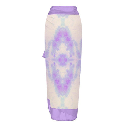 Fashion Printed One Piece Swimsuit And Cover Up 2306102701