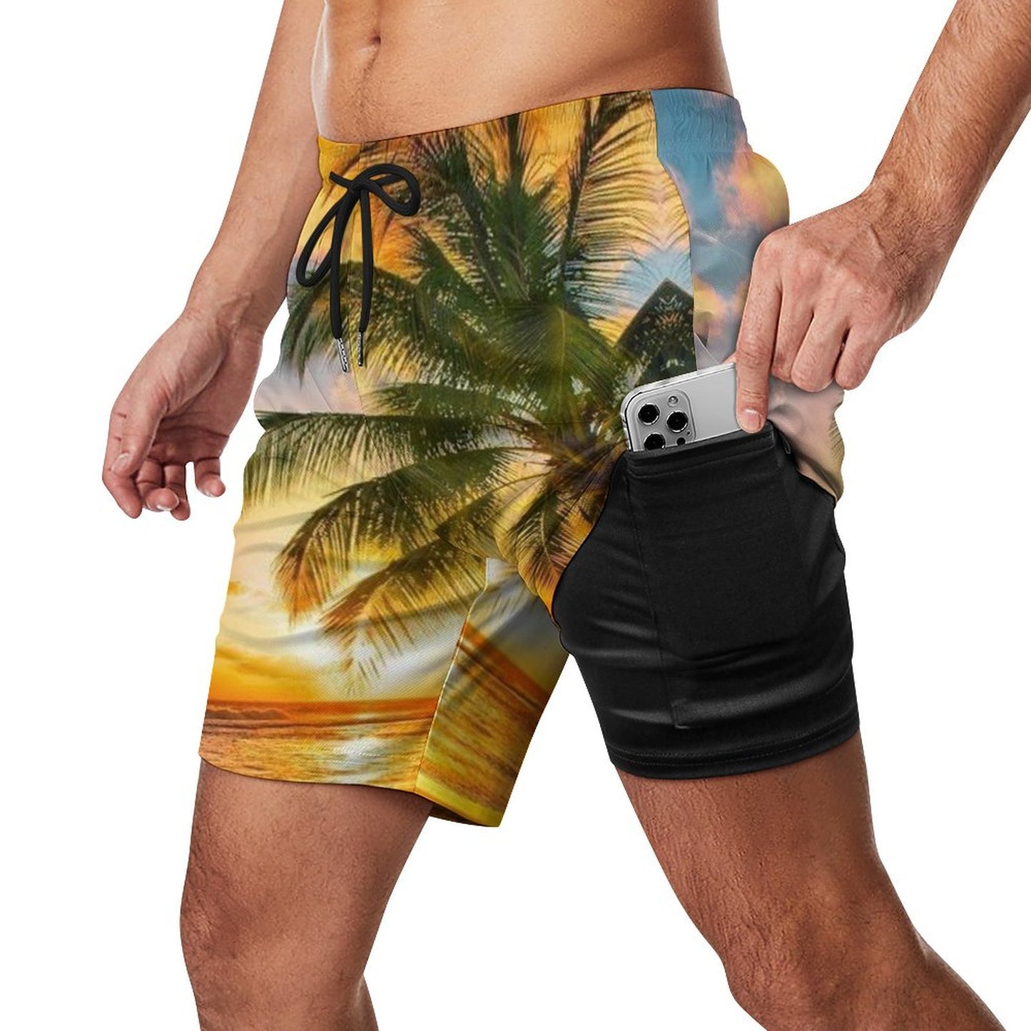 Men's sports fashion beach shorts 2304103718