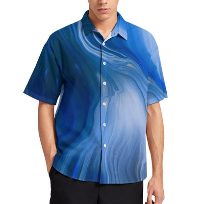 Men's Hawaiian Print Resort Shirt 2304109870