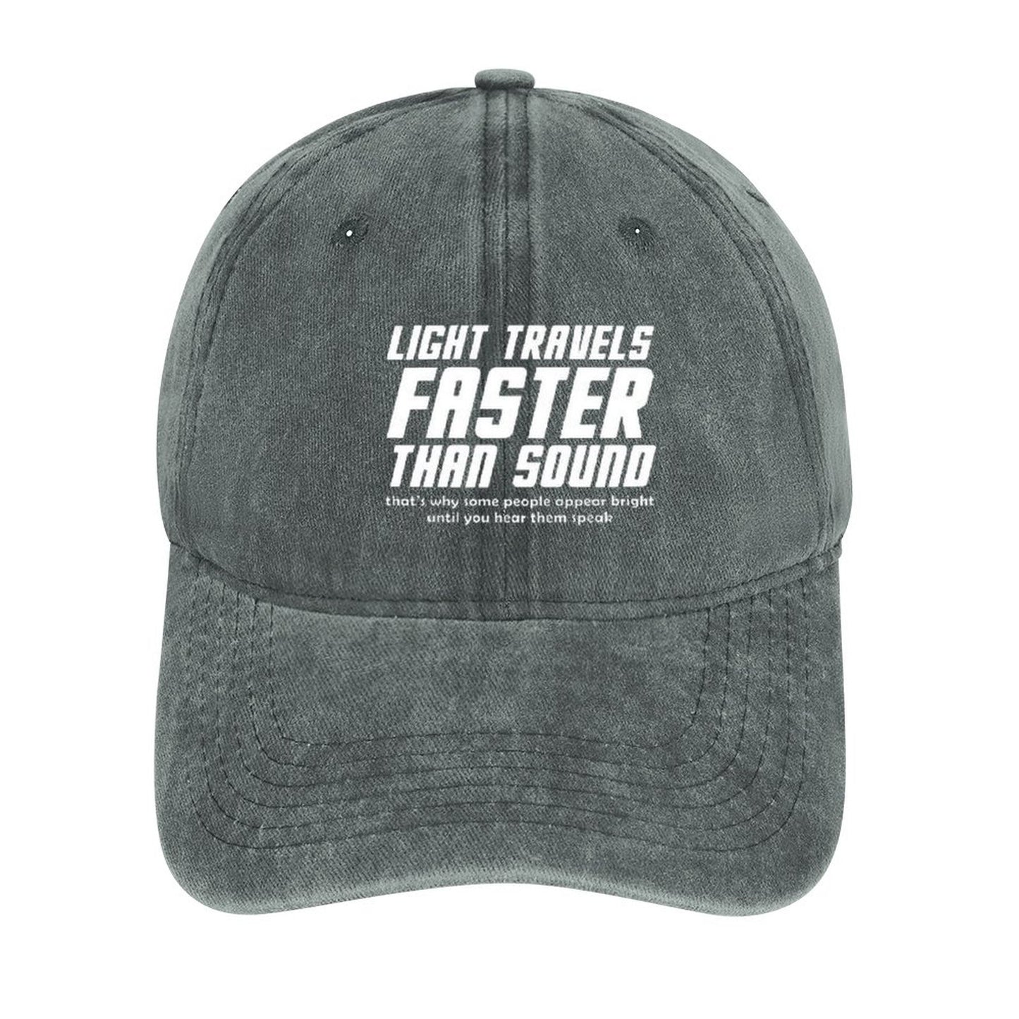 JOC Washed Denim Baseball Cap 2305103313