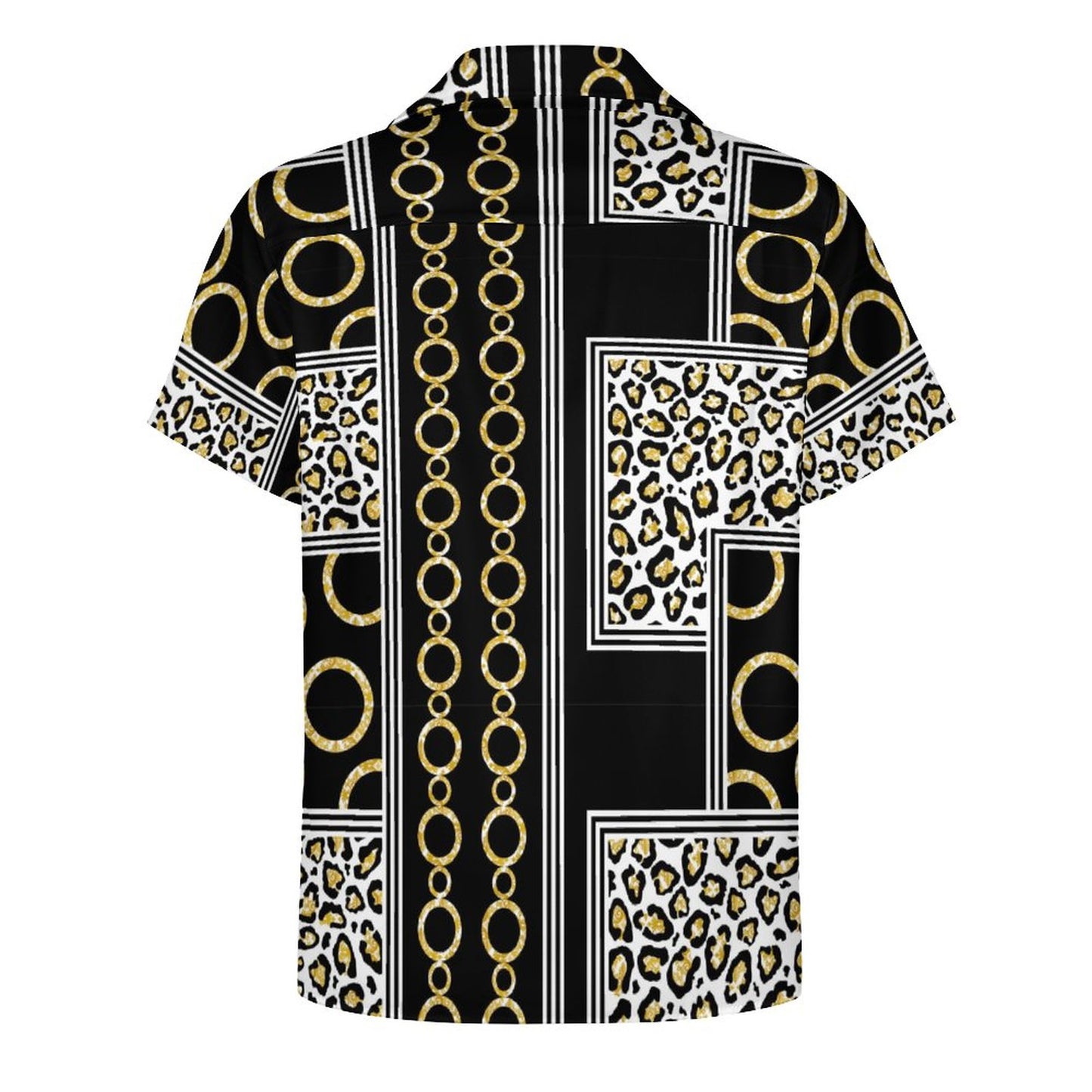 Men Hawaiian Casual Short Sleeve Shirt 2306100099