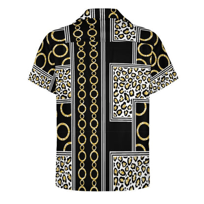 Men Hawaiian Casual Short Sleeve Shirt 2306100099