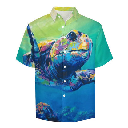 Mens Vacation Hawaiian Shirt 2305106641