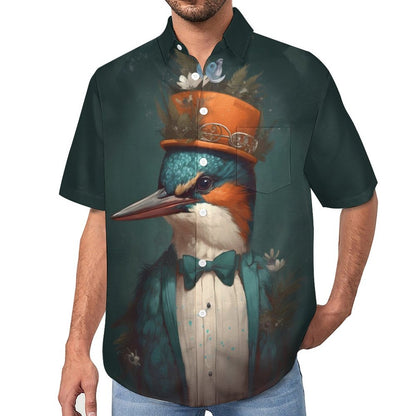 Men's Vacation Hawaiian Shirt 2306103863