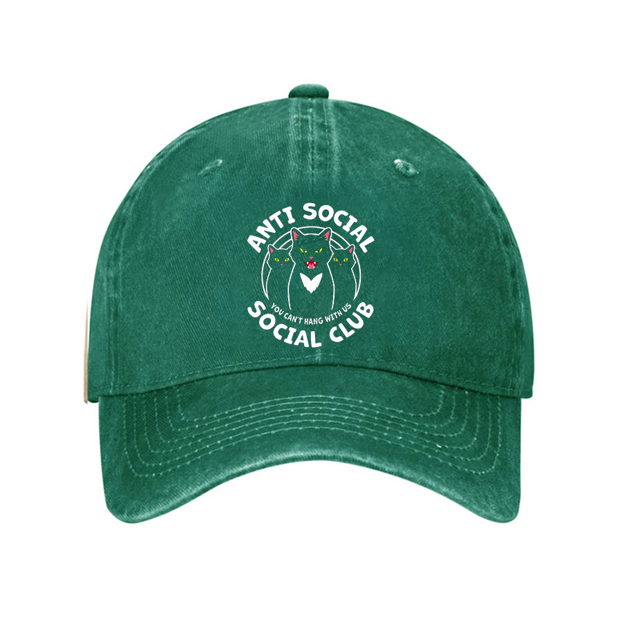 JOC Washed Denim Baseball Cap 2305102293