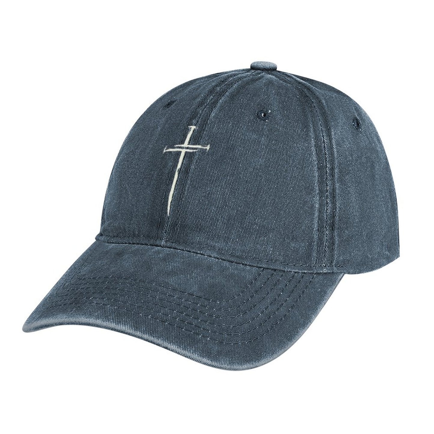 JOC Washed Denim Baseball Cap 2305101659